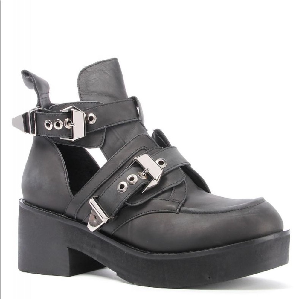 JEFFREY CAMPBELL COLTRANE BOOTS